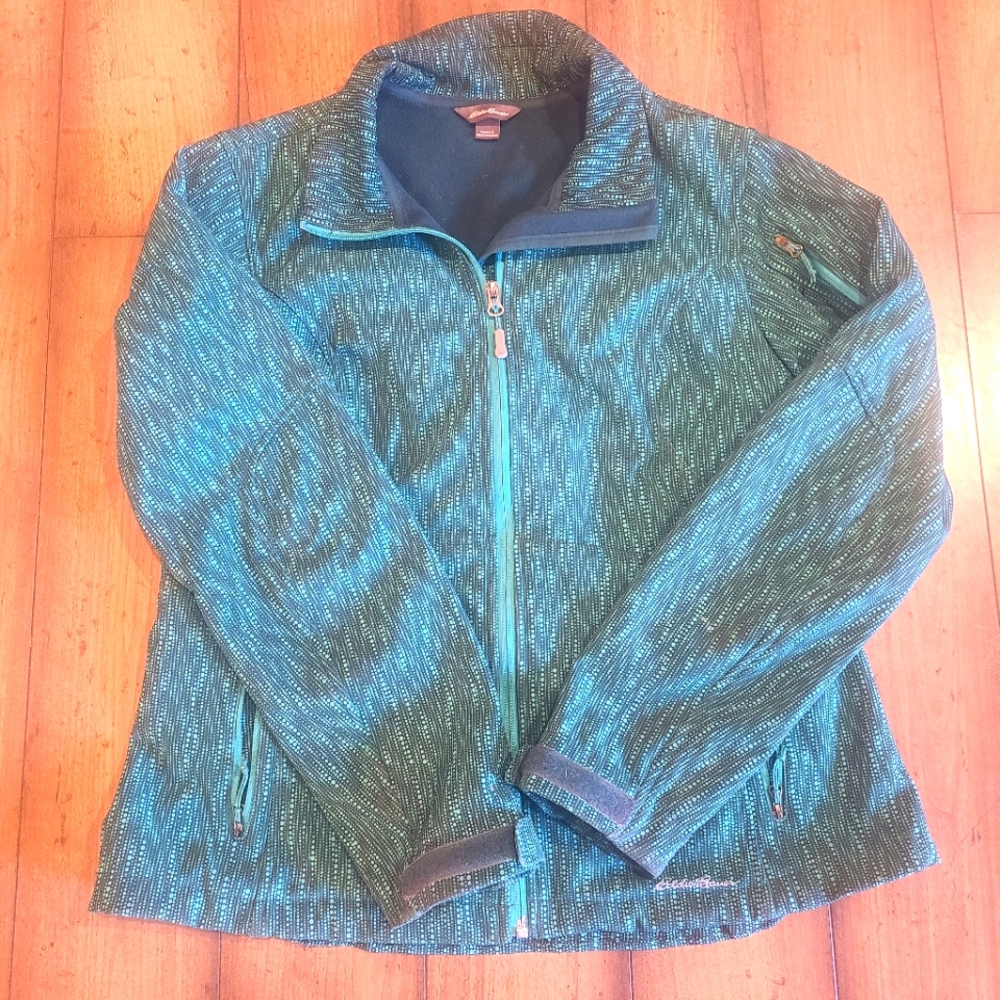 Eddie Bauer Rain Jacket water resistant size L